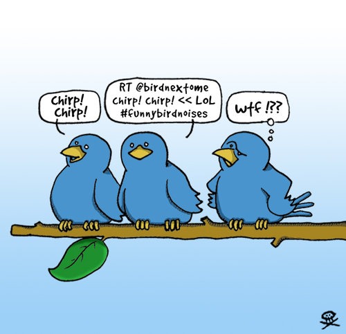 Twitter Comic