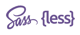 SASS and LESS CSS compilation