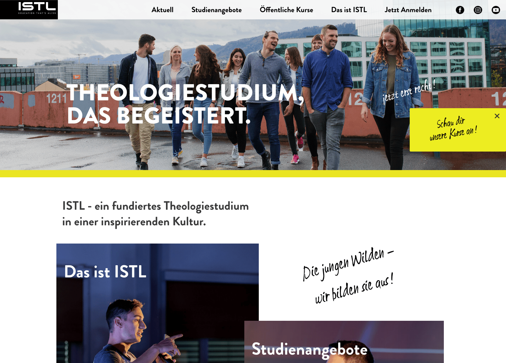 istl theologie studium