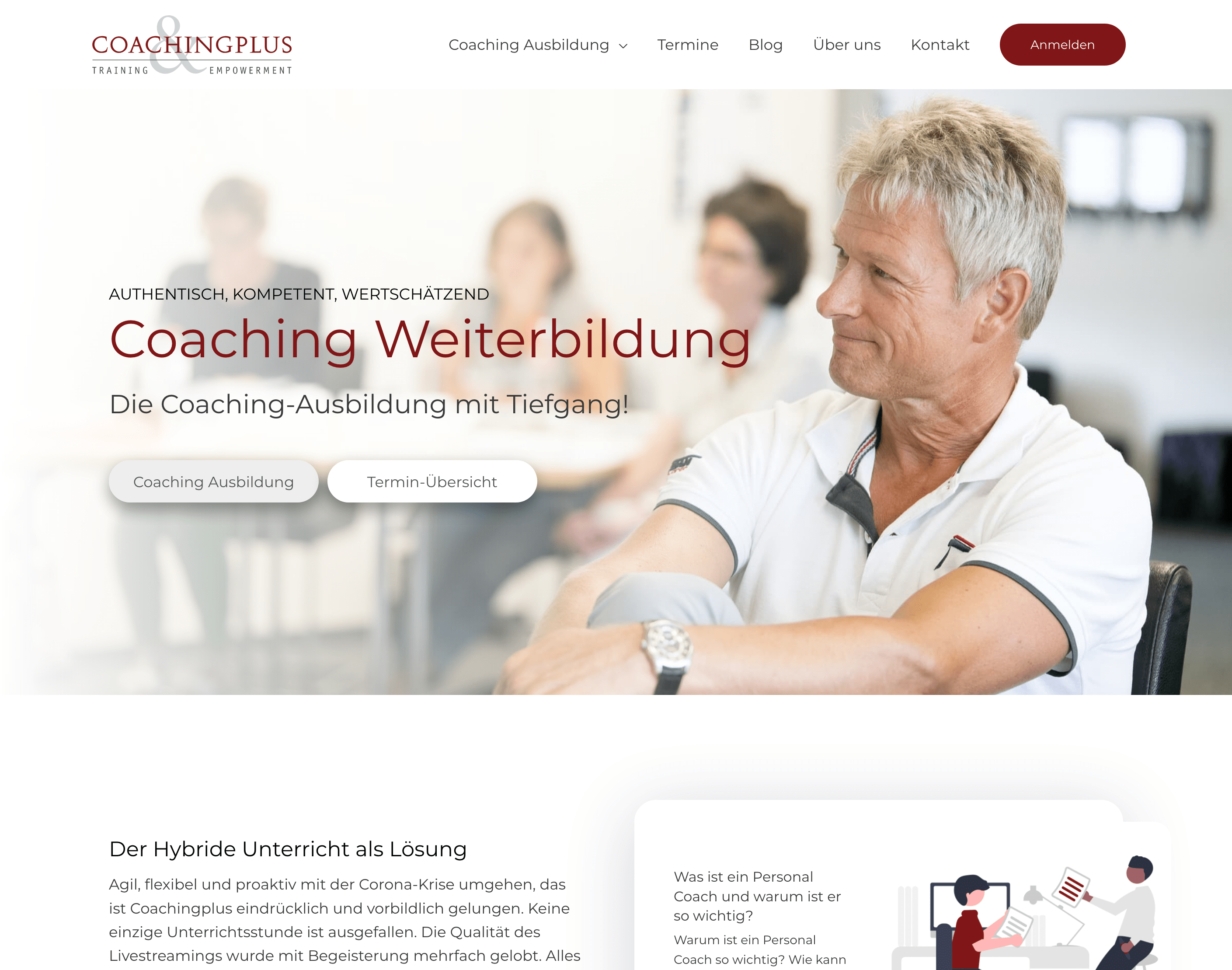 coachingplus screenshot