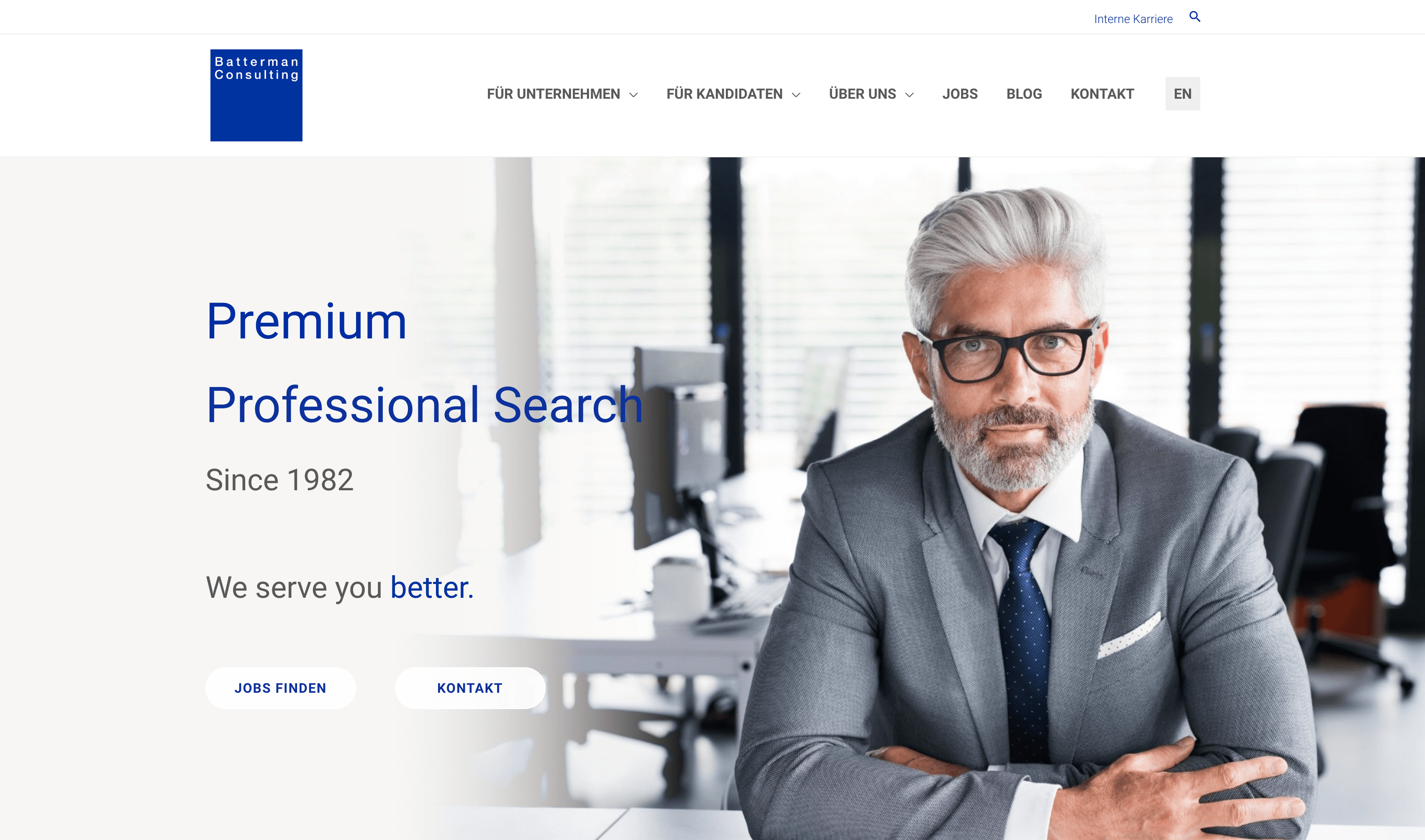 batterman consulting executive search