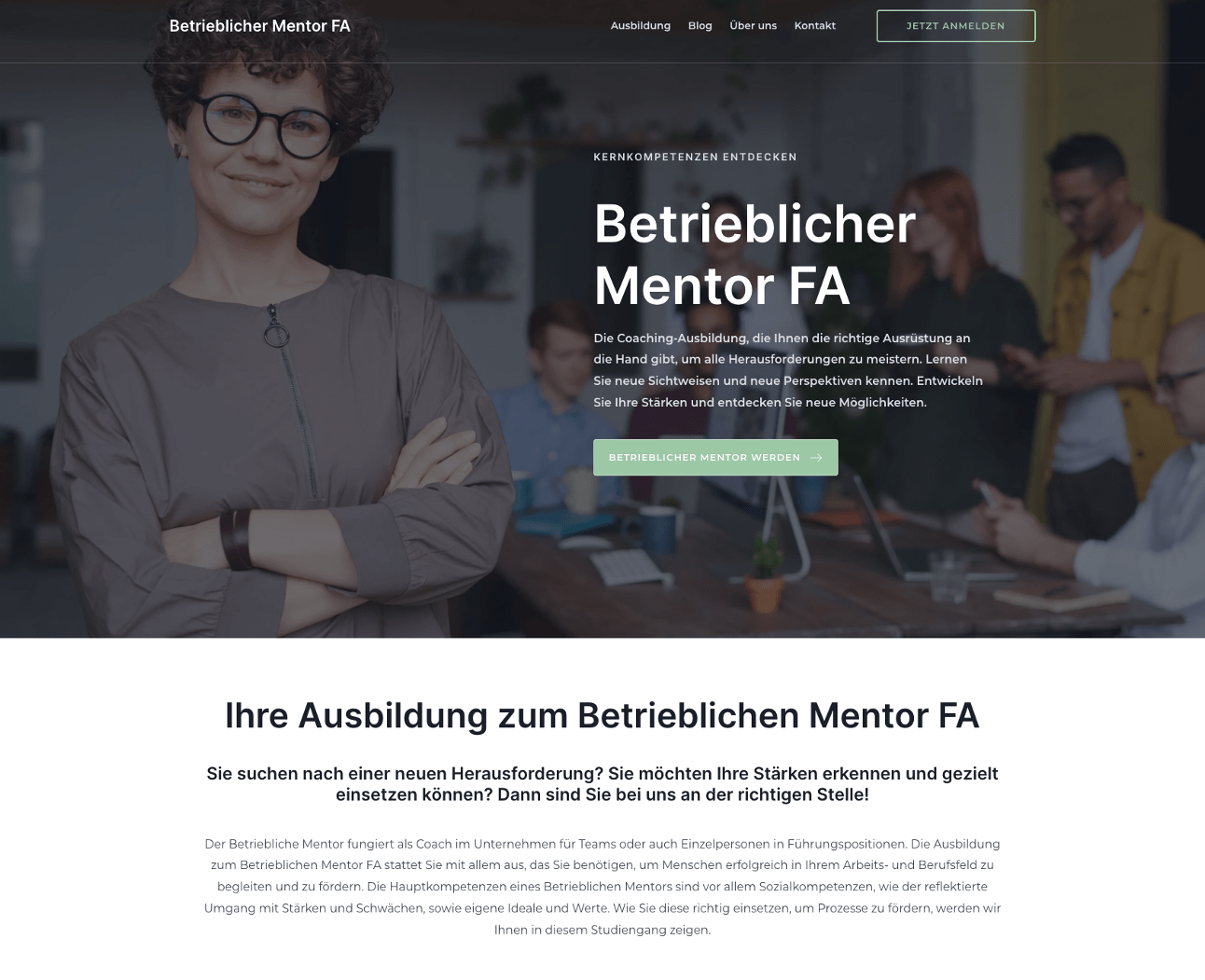 betrieblicher mentor