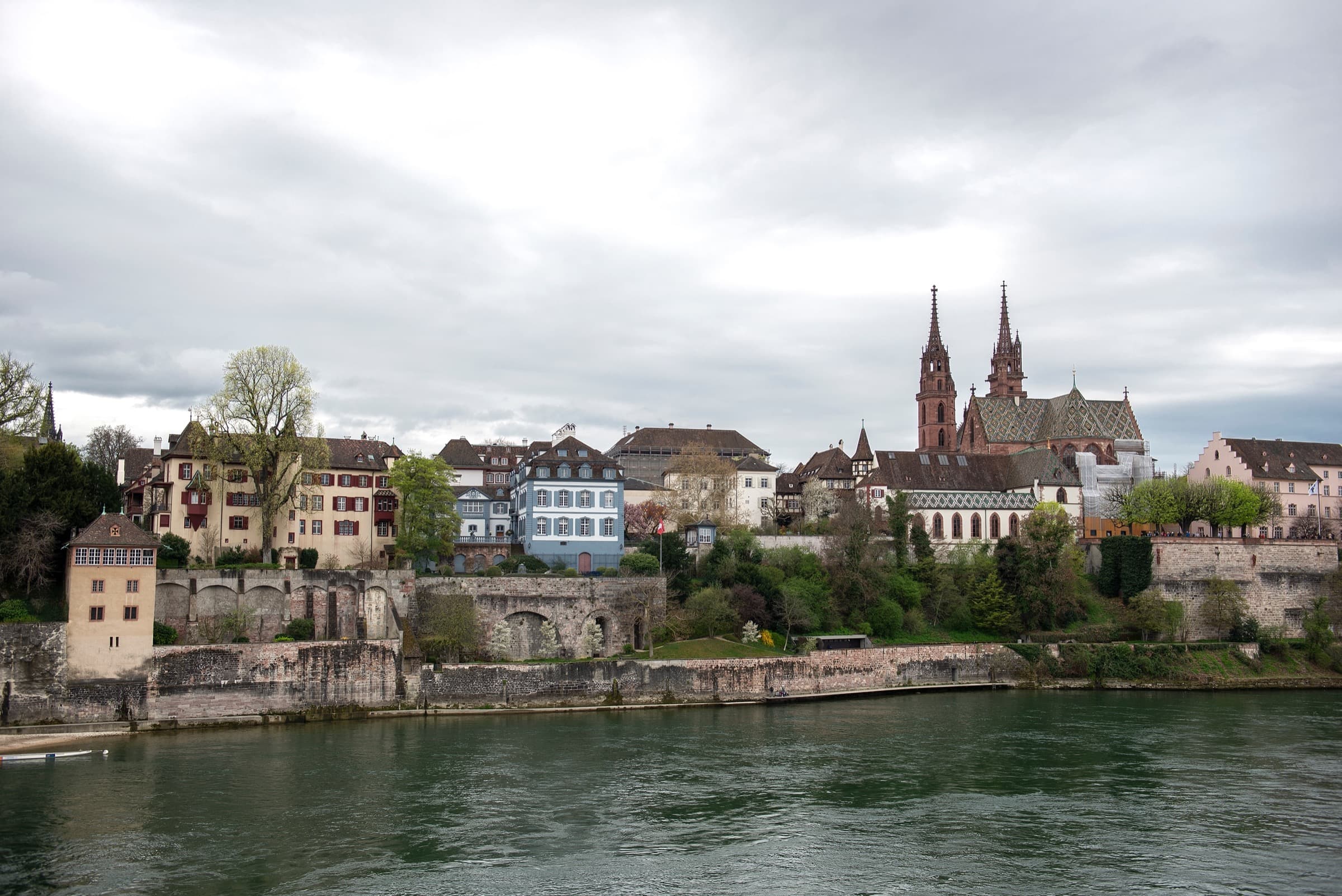 Webdesign Basel with WordPress